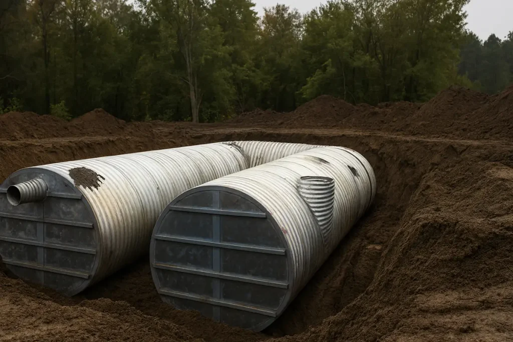 On-Site Stormwater Detention (OSD) system