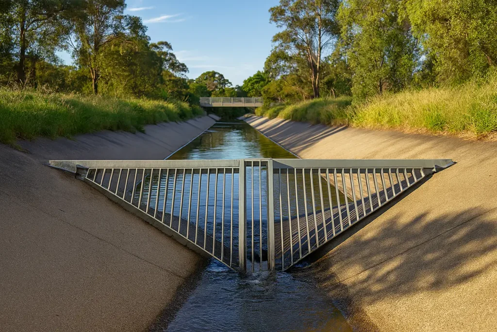 stormwater treatment gross pollutant trap