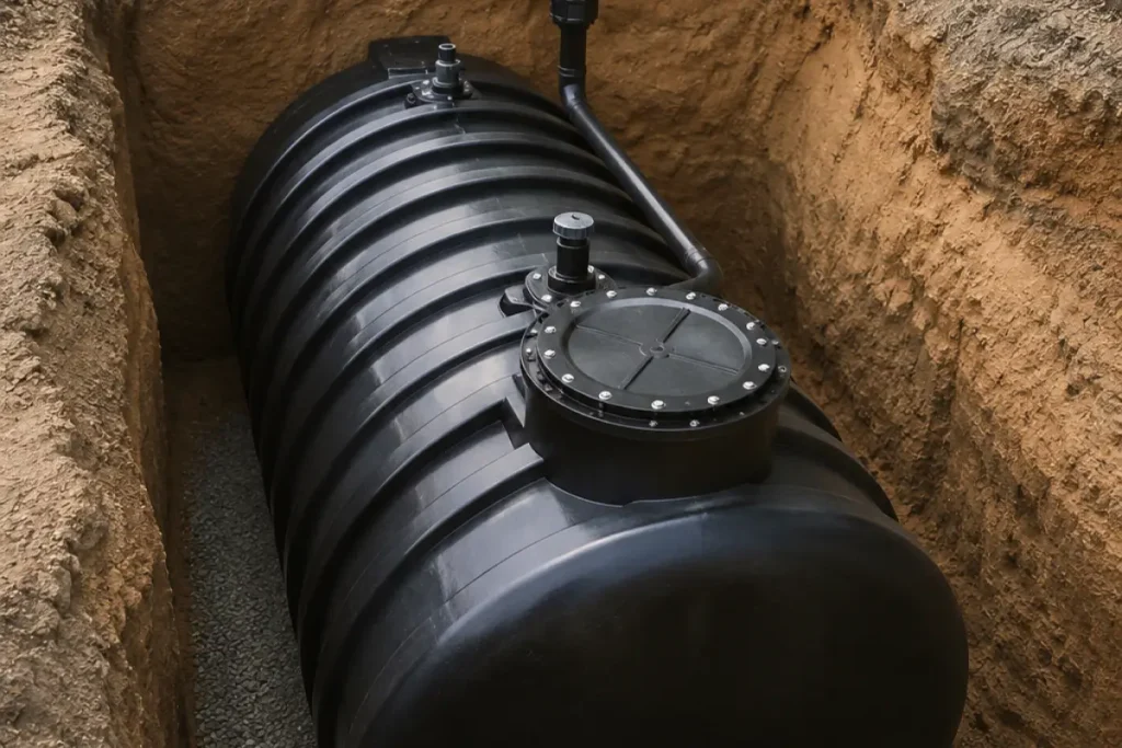 underground fuel containment