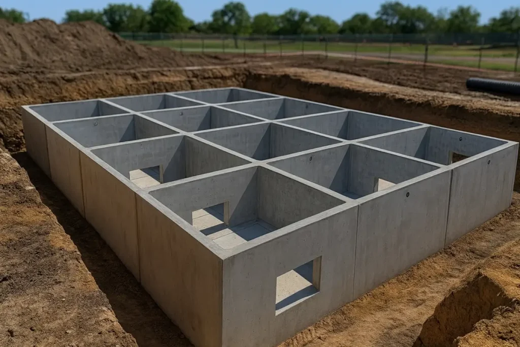 Stormwater detention system maintenance guide