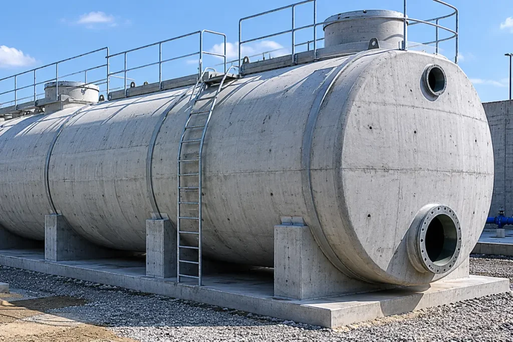 benefits of sewer overflow storage tanks
