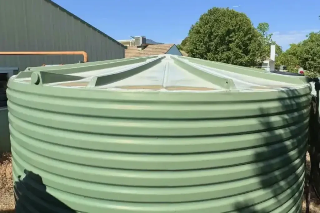 Stormwater tank overflow system check