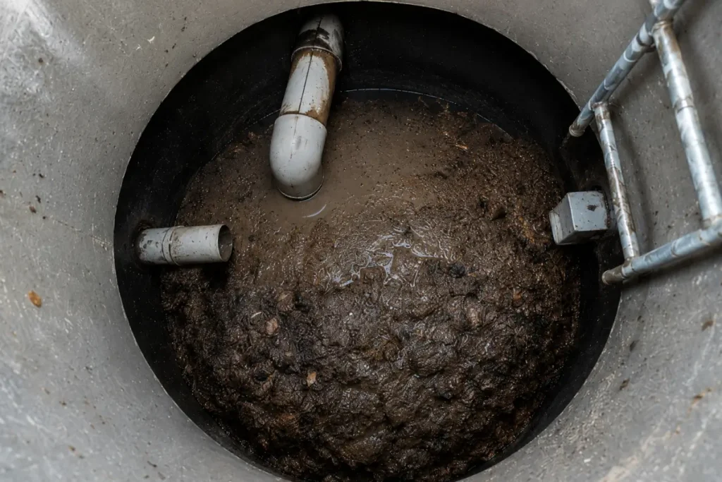 stormwater tank sediment