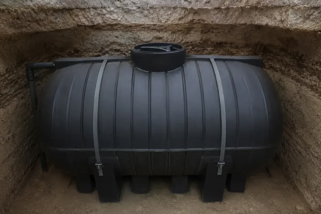 Australian Standards for Underground Fire Water Tanks
