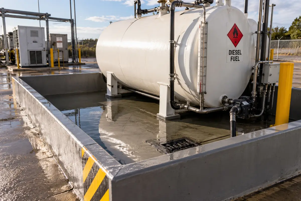 Spill Containment Requirements in Australia