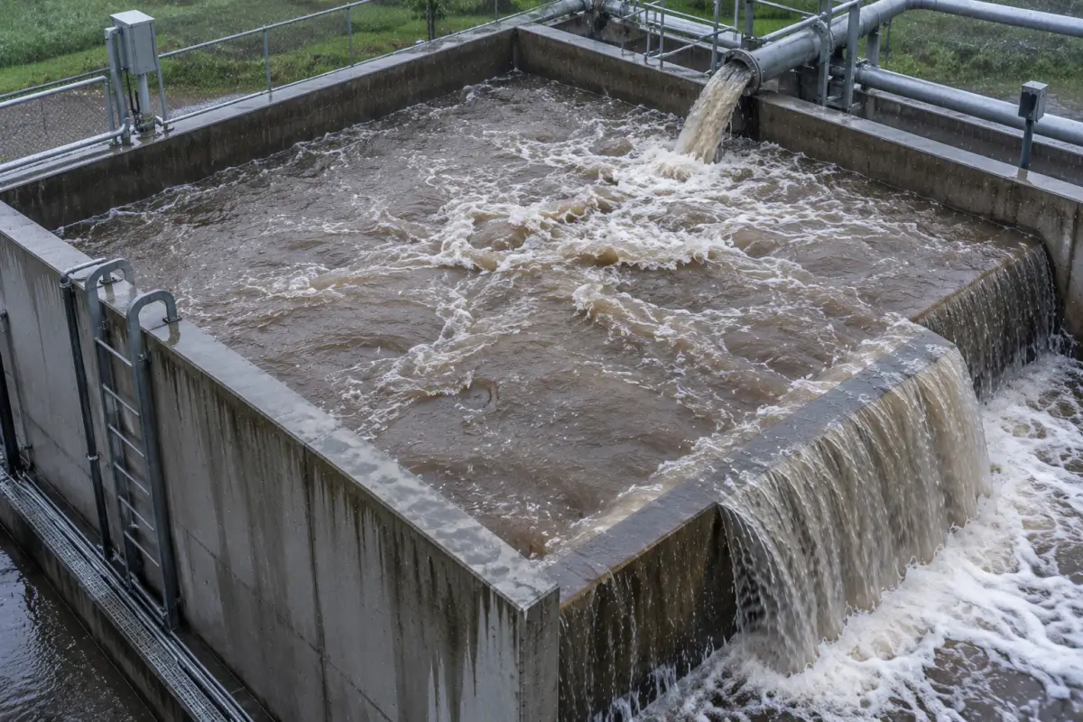 sewer overflow causes