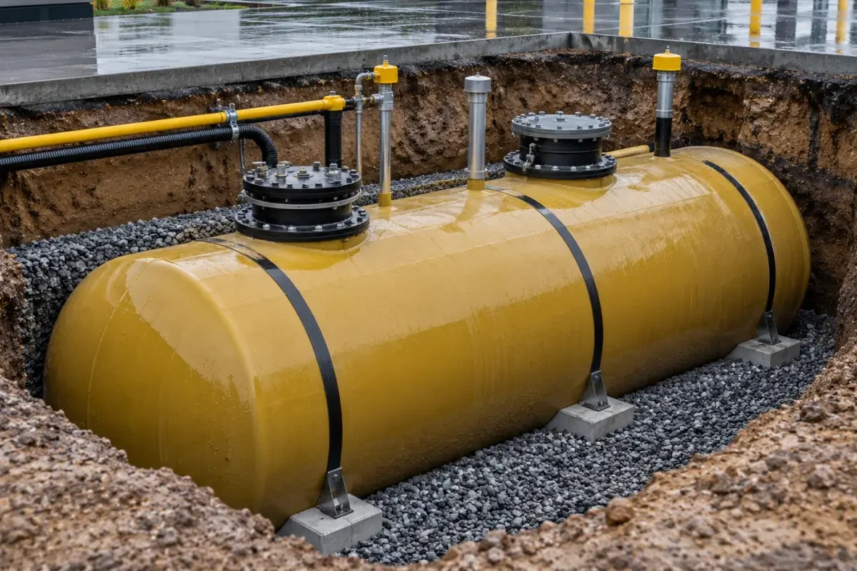 Sewer Overflow Storage Tanks