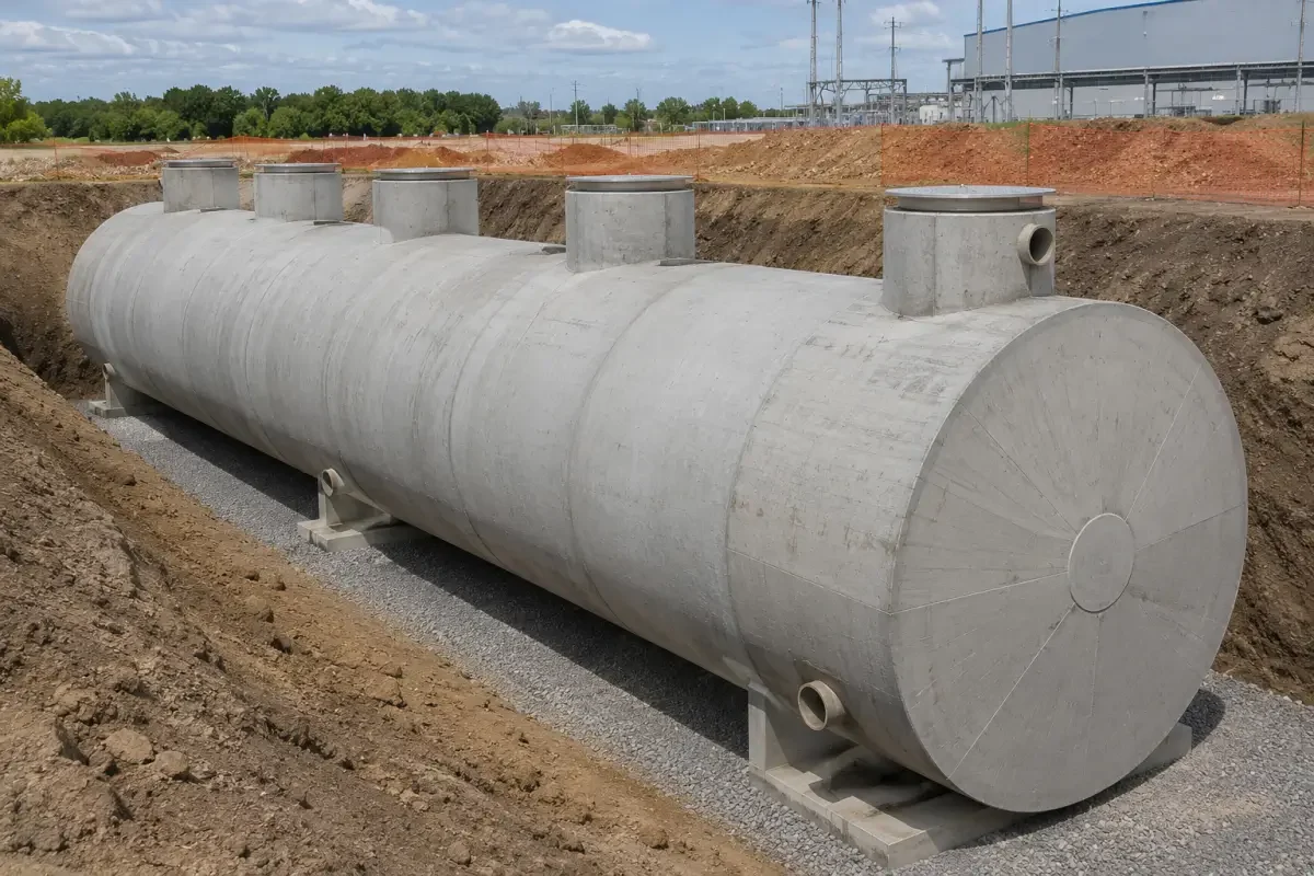 benefits of sewer storage tanks