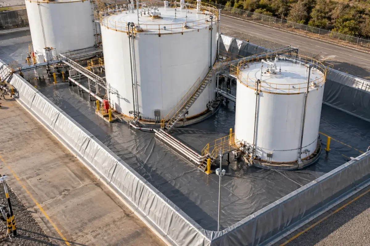 Fuel Tank Spill Containment Requirements