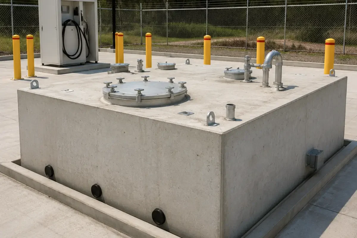fuel containment standards Australia