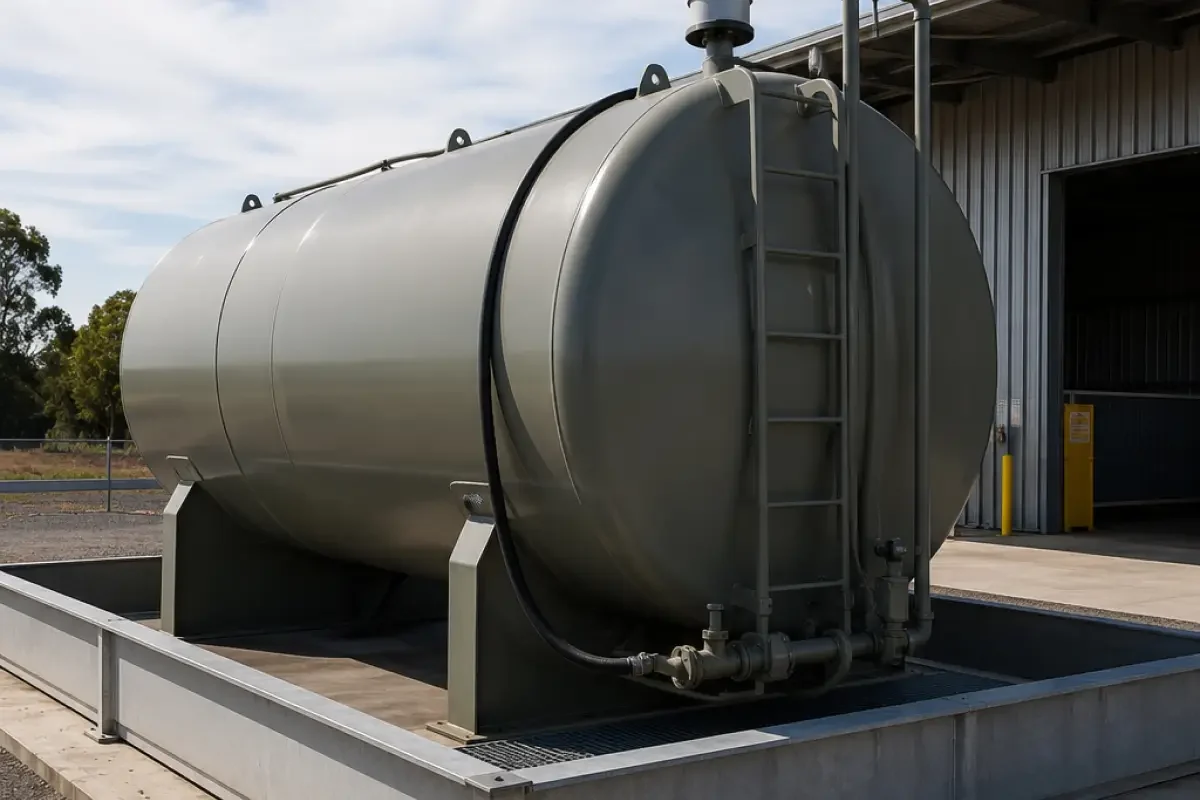 commercial fuel containment systems